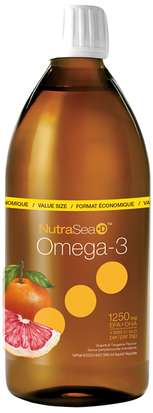 NutraSea+D / (Grapefruit Tangerine) - Simpsons Pharmacy