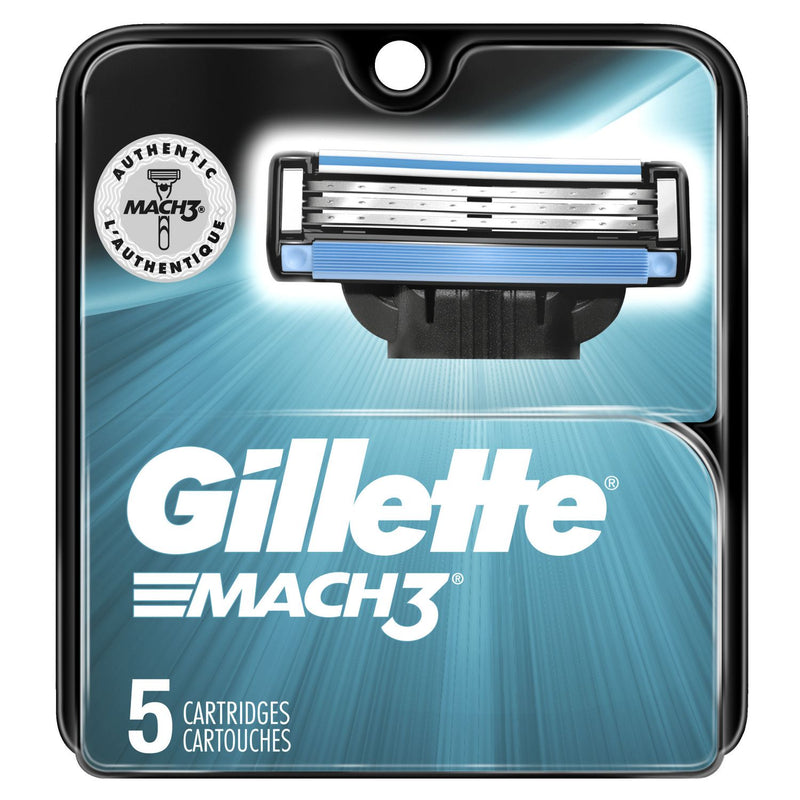 Gillette Mach3 - 5 Cartridges - Simpsons Pharmacy