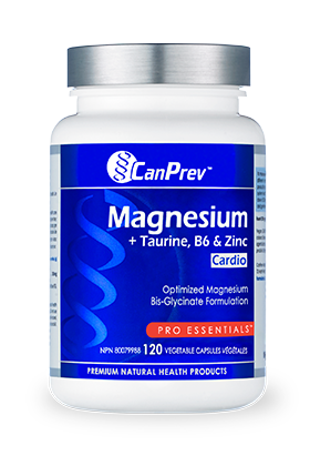CanPrev Magnesium + Taurine, B6 & Zinc for Cardio - Simpsons Pharmacy