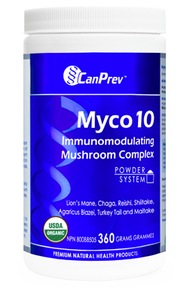 CanPrev Myco10 Immunomodulating Mushroom Complex - Simpsons Pharmacy