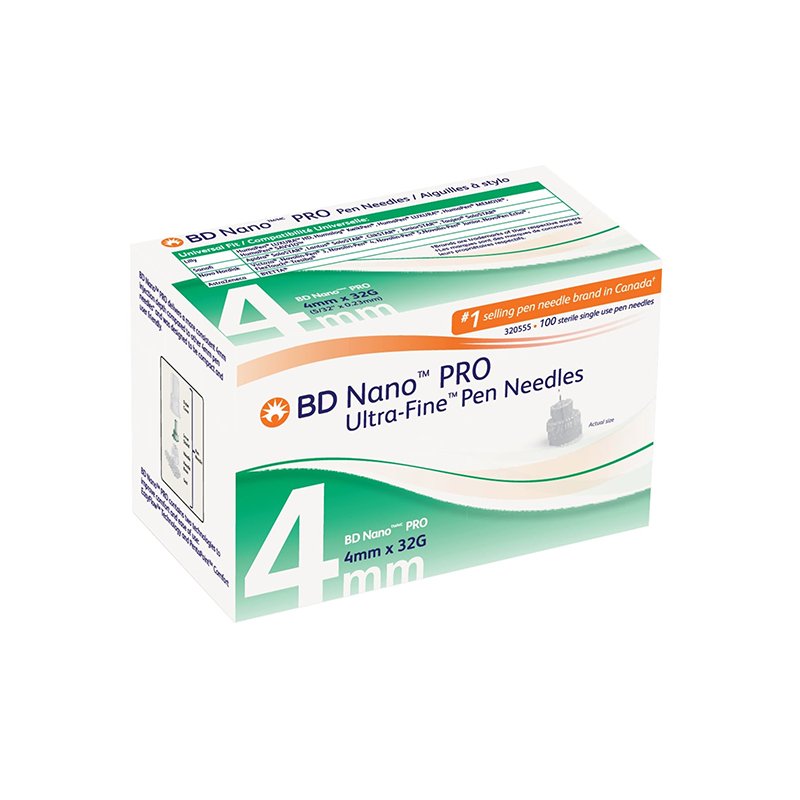 BD Nano PRO Ultra Fine Pen Needles 4mm - Simpsons Pharmacy