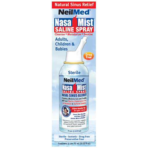 NeilMed NasaMist Saline Nasal Spray 75mL Simpsons Pharmacy