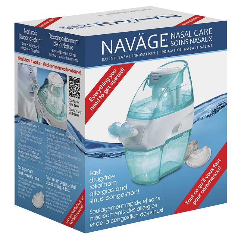 Navage Saline Nasal Irrigation - Simpsons Pharmacy