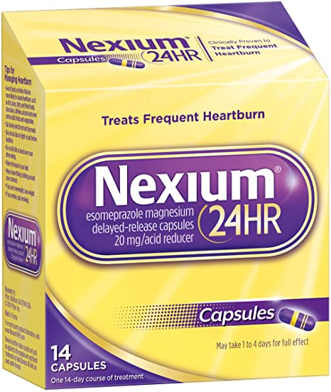 Nexium 24-Hour Acid Reducer - 14 Capsules - Simpsons Pharmacy