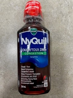NyQuil Cough & Congestion Syrup 354ml - Simpsons Pharmacy