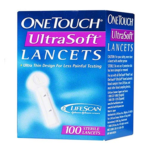 One Touch Ultra Soft Lancets - Simpsons Pharmacy
