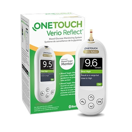 OneTouch Verio Reflect Blood Glucose Meter - Simpsons Pharmacy