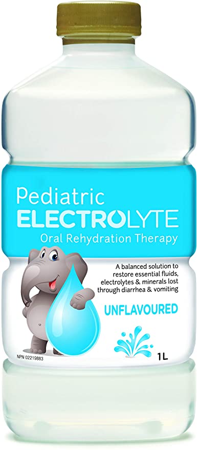 Pediatric Electrolyte Oral Rehydration Unflavoured - 1L - Simpsons Pharmacy