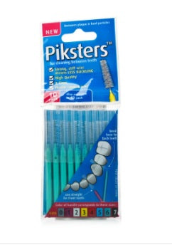 Piksters Tooth Pick Brushes 10 Pack Size 6 - Simpsons Pharmacy