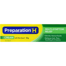 Preparation H Cream with Bio-Dyne - 25g - Simpsons Pharmacy
