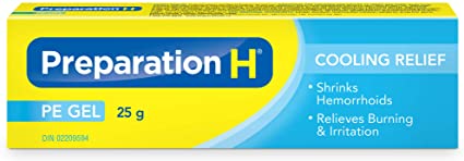 Preparation H PE Gel with Cooling Relief - 25g - Simpsons Pharmacy