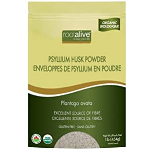 Organic Psyllium Husk Powder 1lb - Simpsons Pharmacy