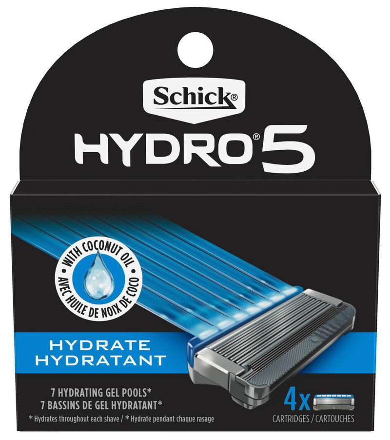 Schick Hydro 5 Refill Blades - 4 Pack - Simpsons Pharmacy
