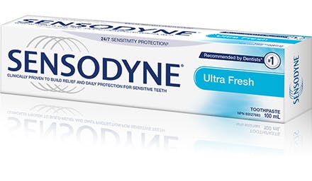 Sensodyne Ultra Fresh Toothpaste 100mL - Simpsons Pharmacy