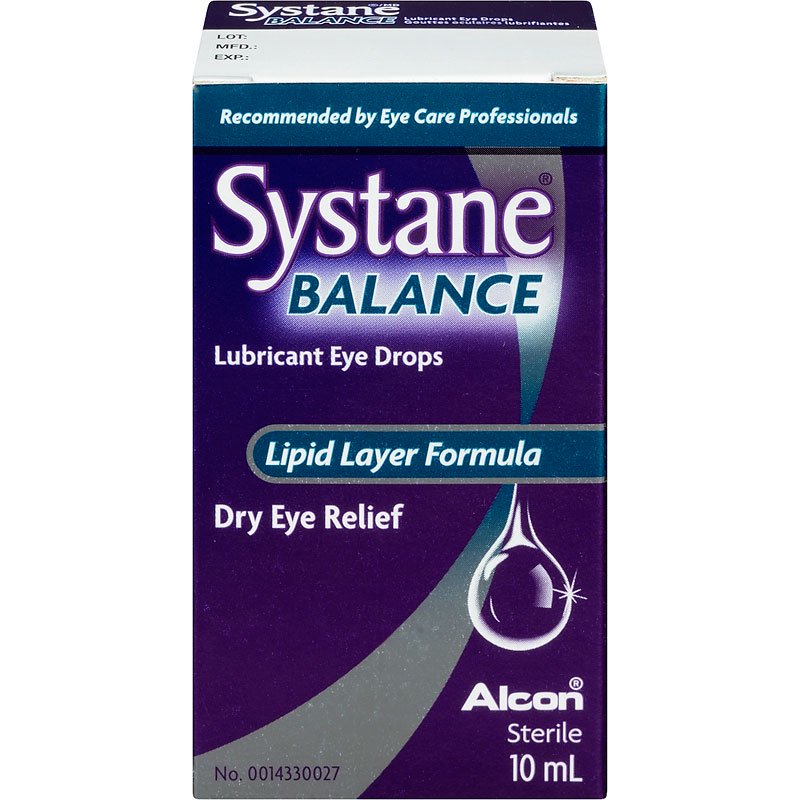 Systane Balance Lubricant Eye Drops - 10mL - Simpsons Pharmacy