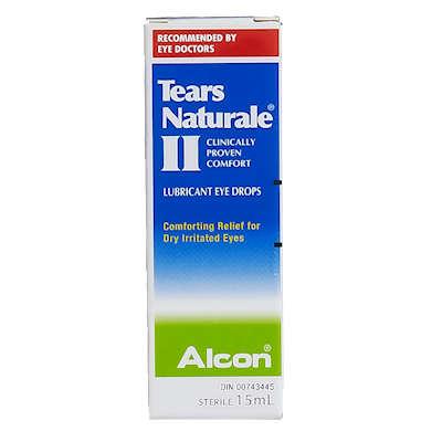 Alcon Tears Naturale Lubricant Eye Drops - 15mL - Simpsons Pharmacy