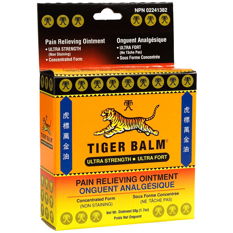 Plantar fasciitis clearance tiger balm