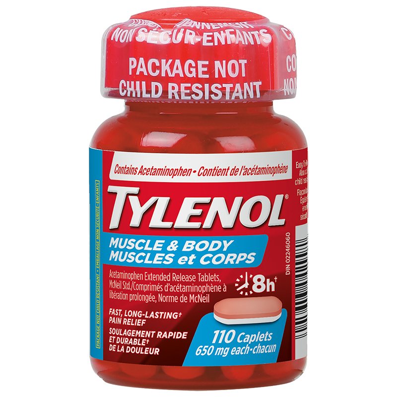 Does Tylenol Muscle And Body Make You Sleepy