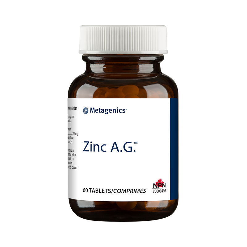 Zinc A.G. - Simpsons Pharmacy