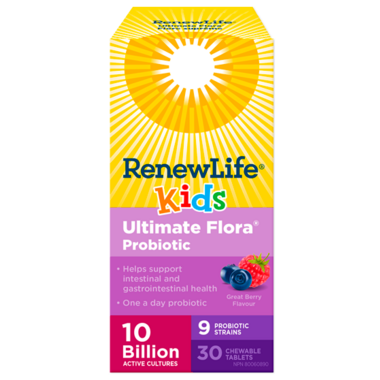 Renew Life Ultimate Flora Kids Probiotic 10B 30's - Simpsons Pharmacy
