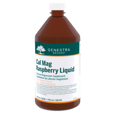 Genestra Cal Mag Raspberry Liquid 450ml
