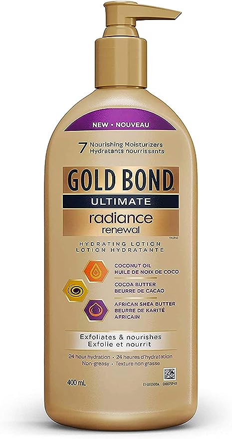 Gold Bond Ultimate Radiant Renewal Lotion 400ml - Simpsons Pharmacy