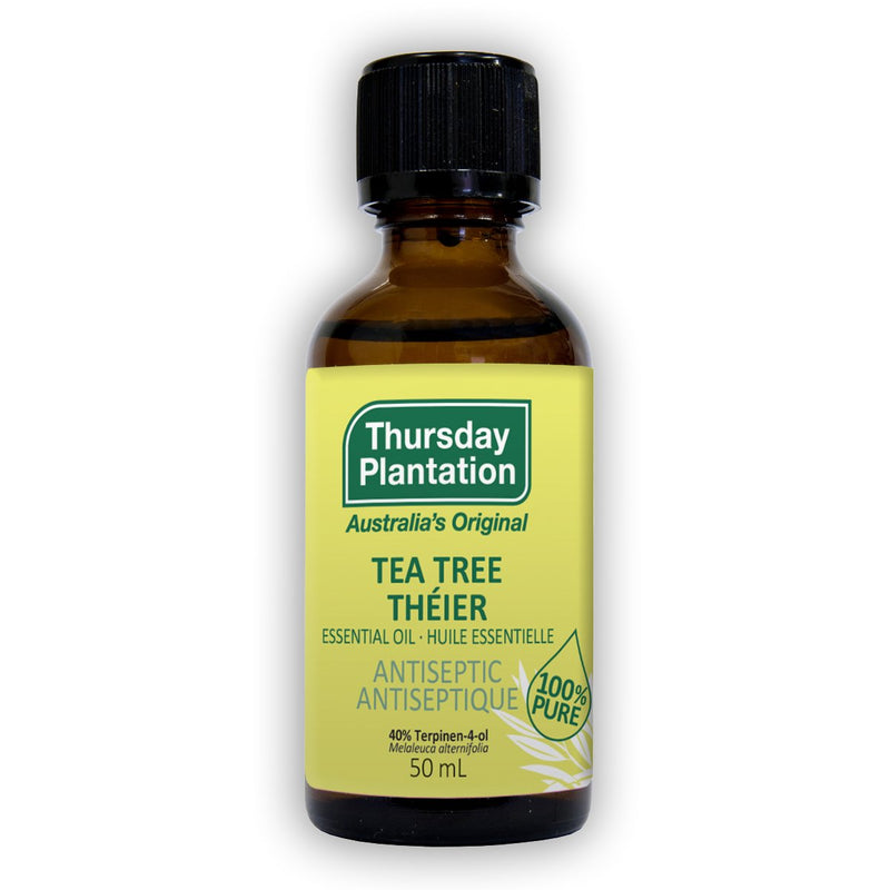 Tea Tree Oil 100% Pure Natural Antiseptic - Thursday Plantation - 50mL - Simpsons Pharmacy