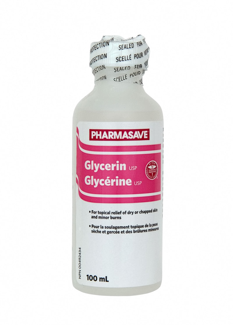 Pharmasave Glycerine U.S.P. - Simpsons Pharmacy