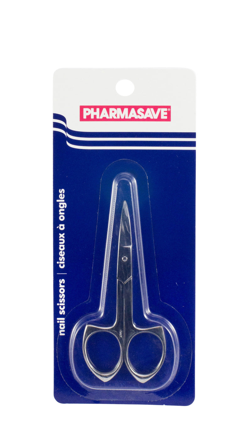 Pharmasave Nail Scissors 3.5" - Simpsons Pharmacy