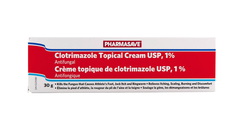Pharmasave Clotrimazole Cream - Simpsons Pharmacy