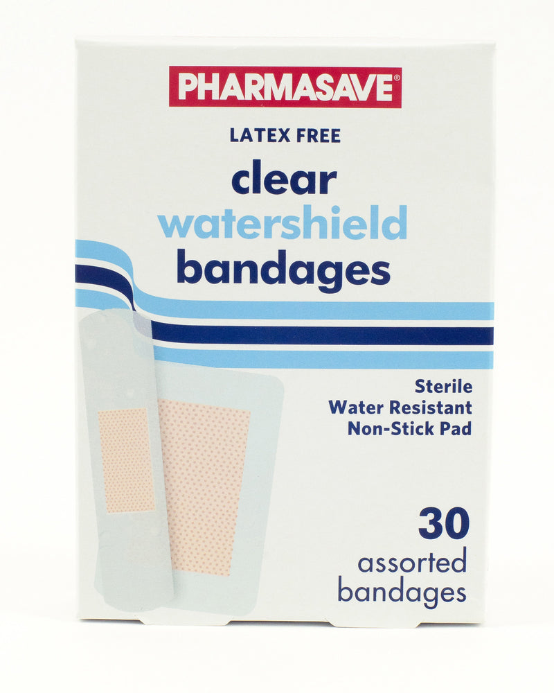 Pharmasave Bandages - Clear Watershield - Simpsons Pharmacy