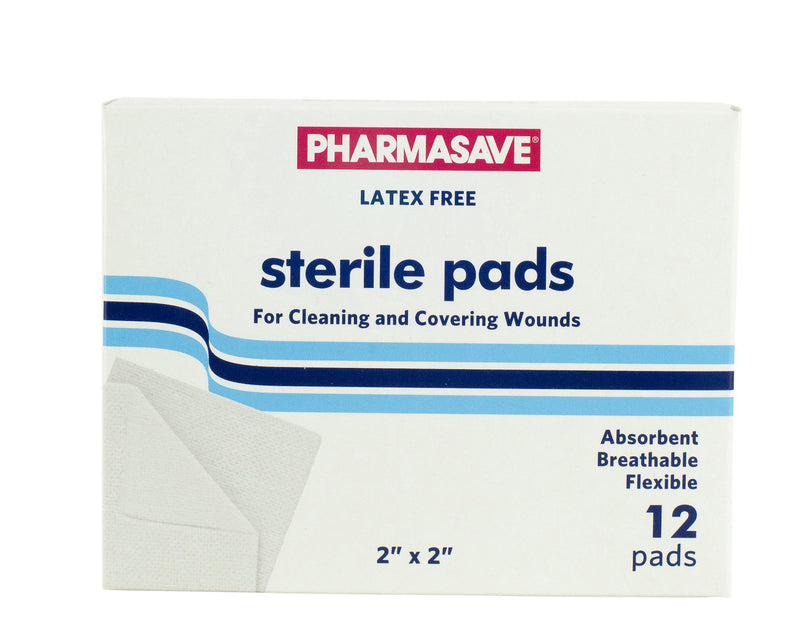Pharmasave Sterile Pads 10cm X 10cm (4"X4") - Simpsons Pharmacy