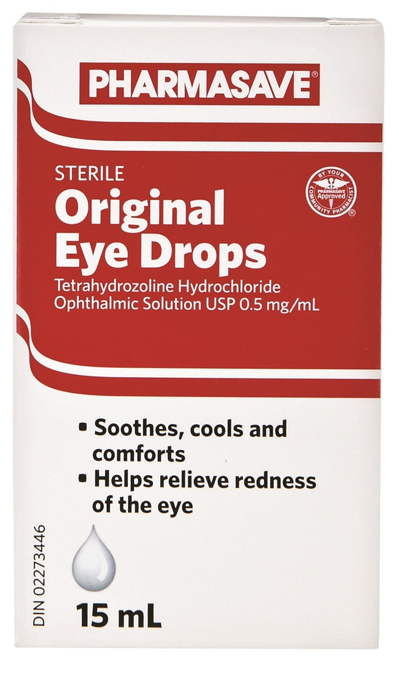 Pharmasave Original Eye Drops - 15mL - Simpsons Pharmacy