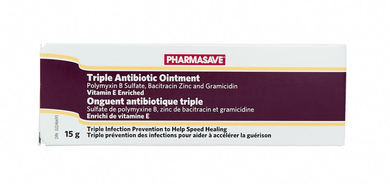 Pharmasave Triple Antibiotic Ointment - Simpsons Pharmacy