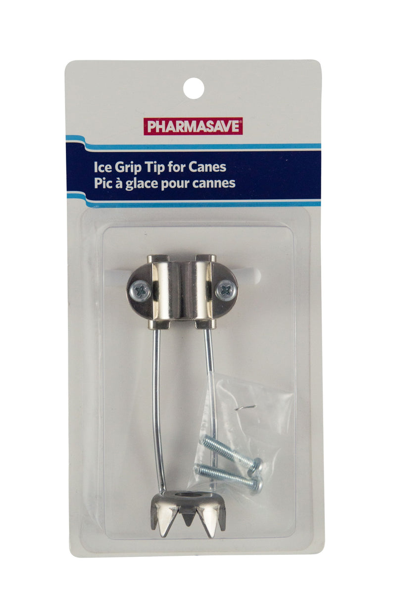 Pharmasave Cane Tip - Five Pronged Ice Attachment - Simpsons Pharmacy