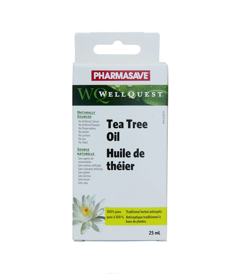 Pharmasave WellQuest Tea Tree Oil 100% - Simpsons Pharmacy