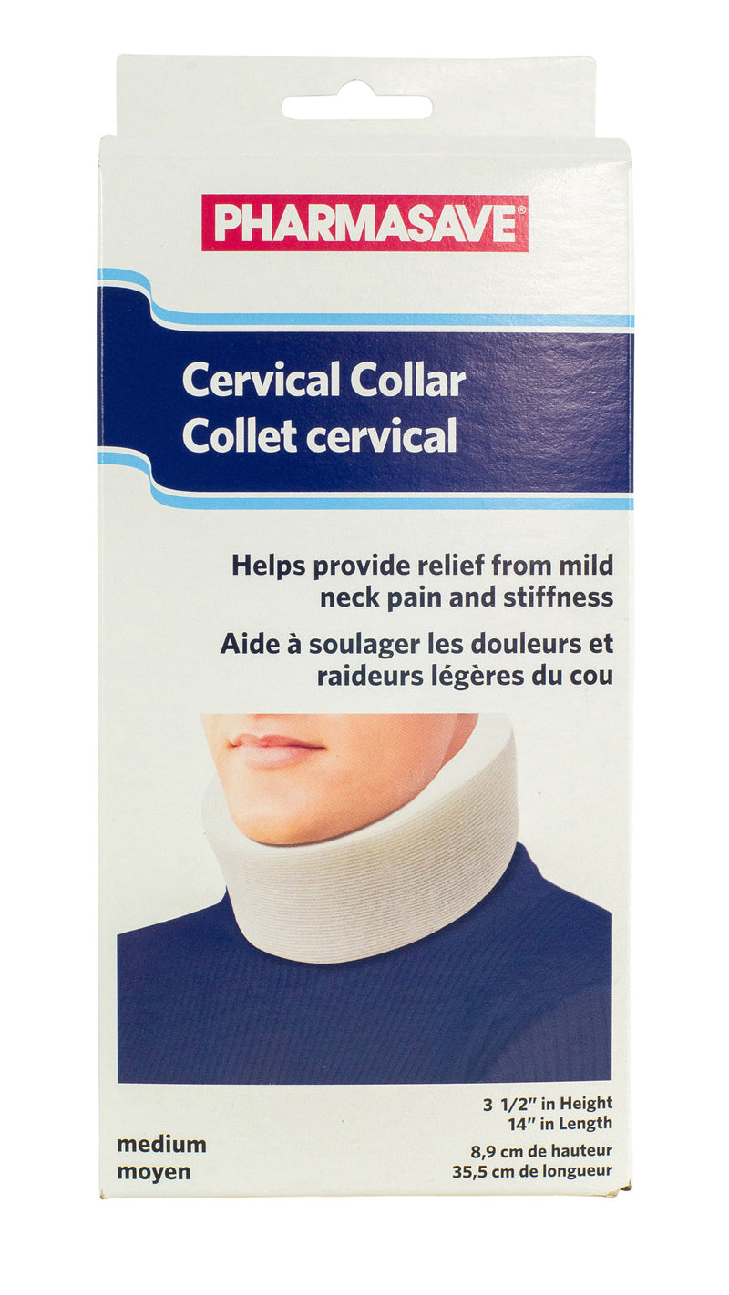 Pharmasave Cervical Collar - Medium - Simpsons Pharmacy