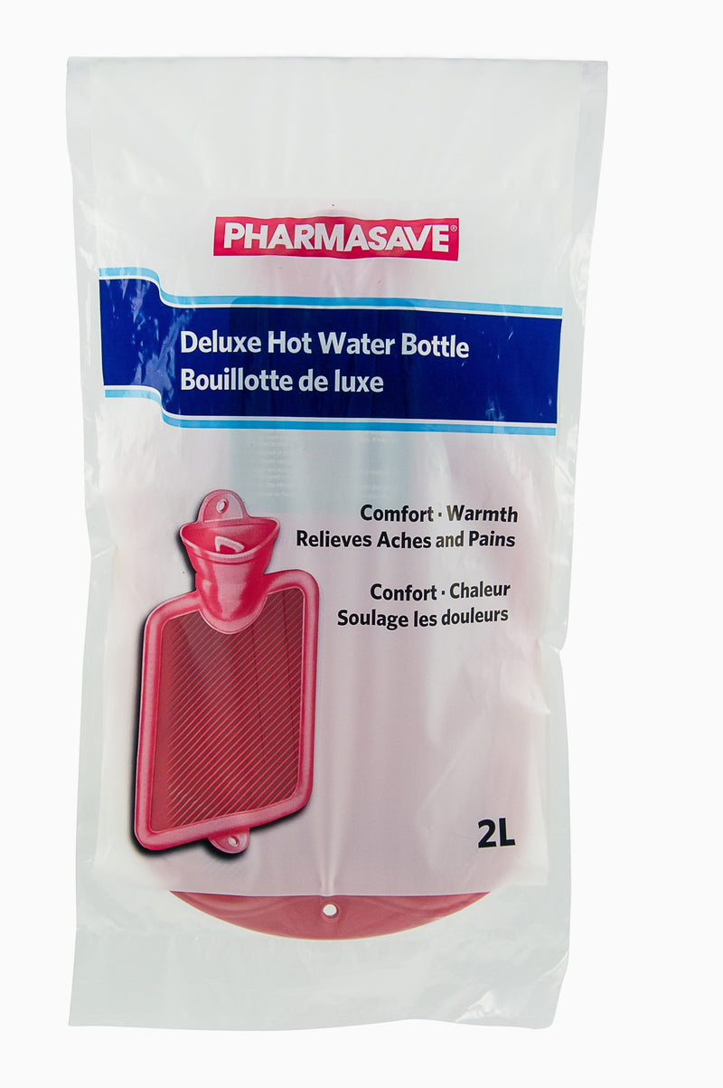 Pharmasave Deluxe Hot Water Bottle 2L - Simpsons Pharmacy