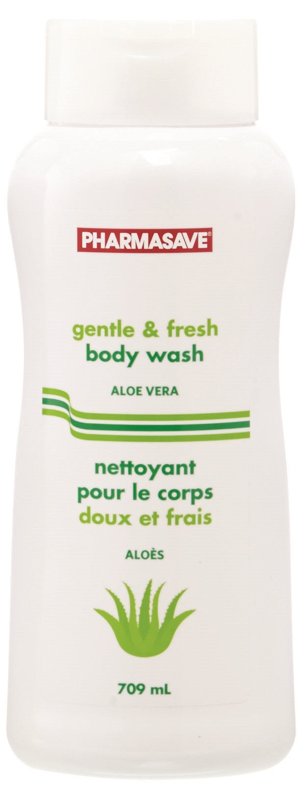 Pharmasave Gentle & Fresh Body Wash Aloe - Simpsons Pharmacy