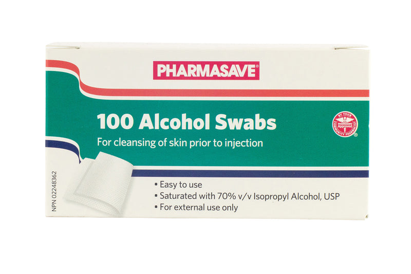 Pharmasave Alcohol Swabs - Simpsons Pharmacy