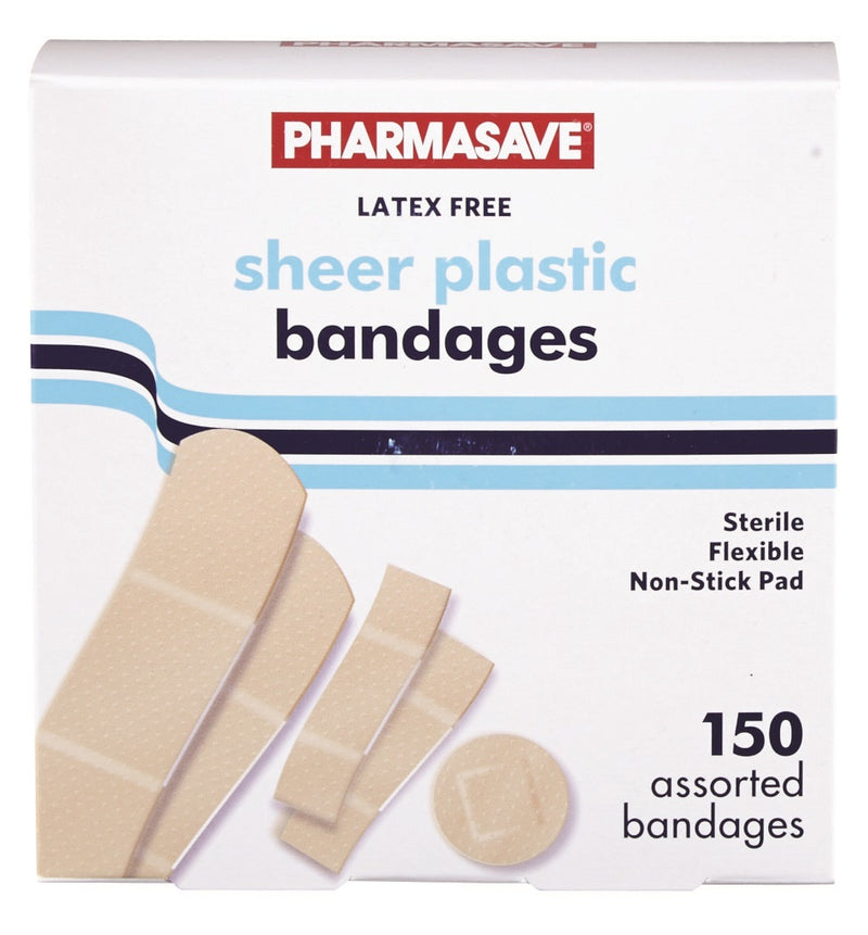 Pharmasave Bandages - Plastic Sheer - Simpsons Pharmacy