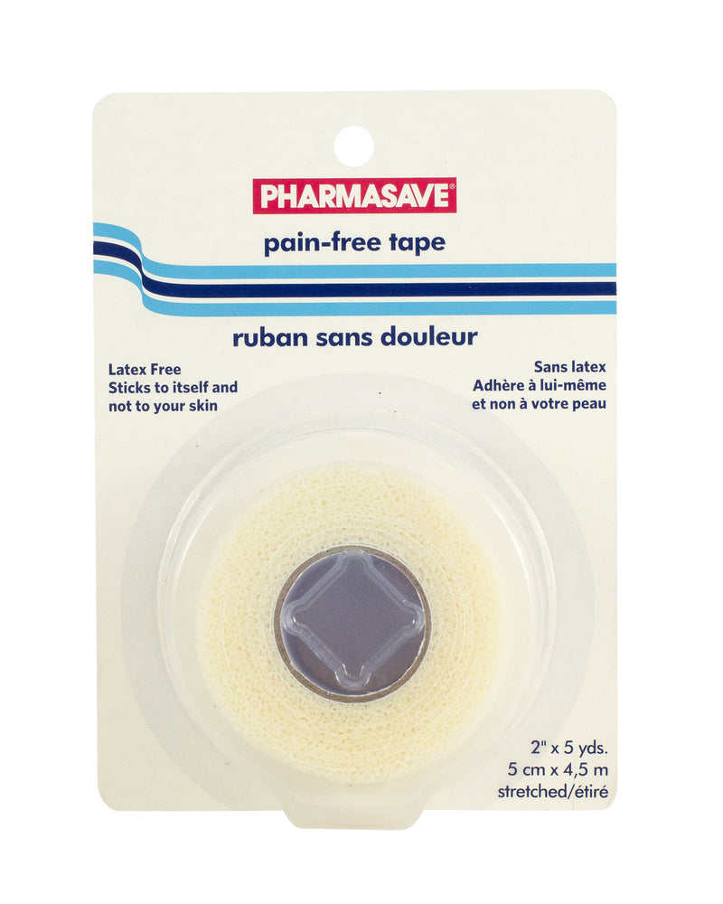 Pharmasave First Aid Tape Pain Free 2" x 5 yds - Simpsons Pharmacy