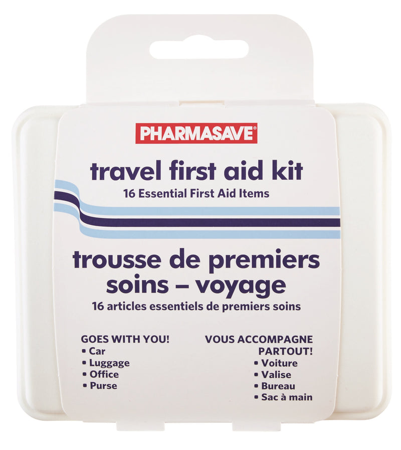 Pharmasave Travel First Aid Kit - Simpsons Pharmacy