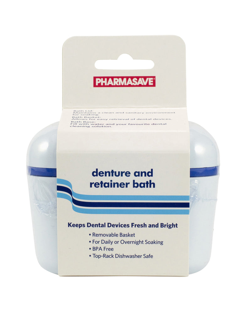 Pharmasave Denture and Retainer Bath - Simpsons Pharmacy