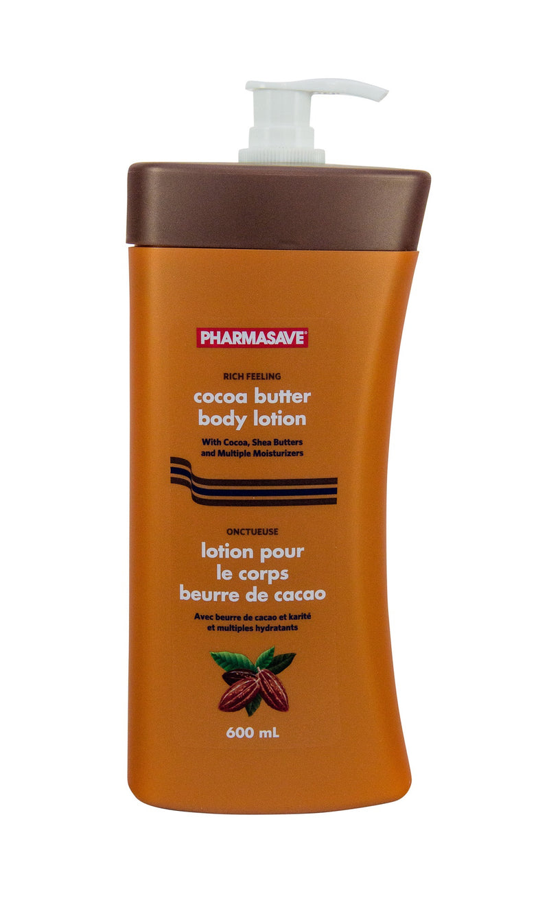 Pharmasave Body Lotion Cocoa Butter - Simpsons Pharmacy