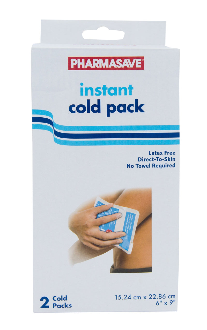 Pharmasave Instant Cold Pack - Simpsons Pharmacy