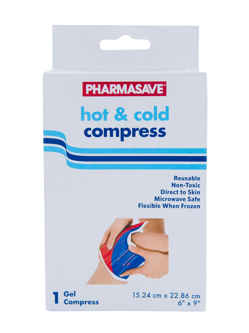Pharmasave Hot & Cold Compress Direct to Skin 6x9 - Simpsons Pharmacy