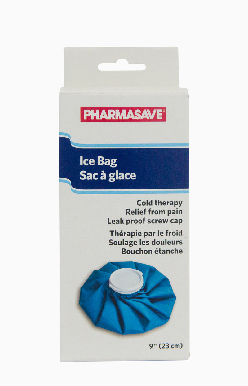 Pharmasave Ice Bag 9" (Blue) - Simpsons Pharmacy