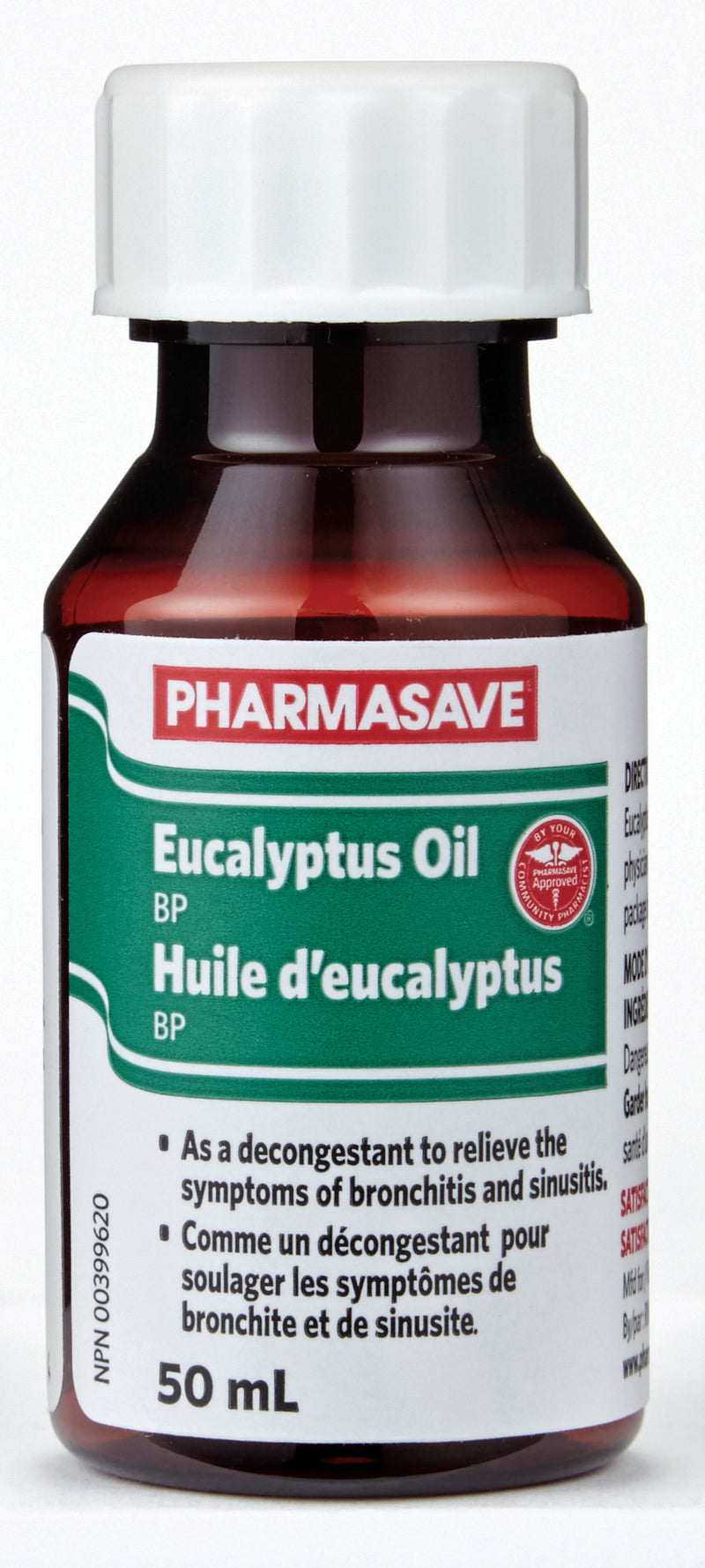 Pharmasave Eucalyptus Oil - Simpsons Pharmacy