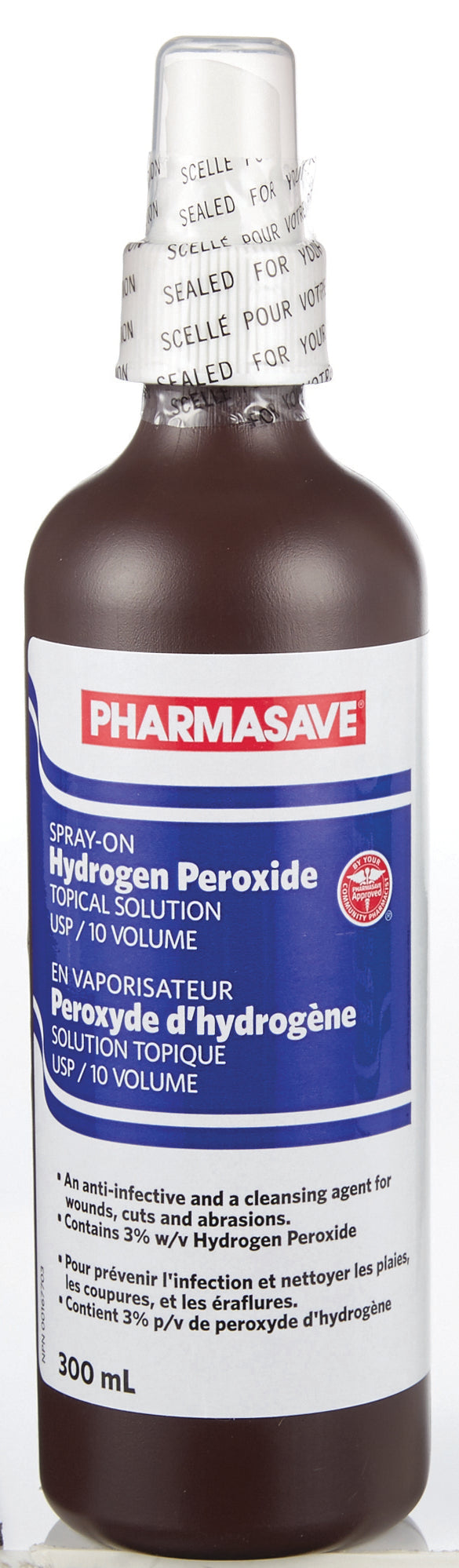 Pharmasave Hydrogen Peroxide 10 Volume Spray - Simpsons Pharmacy